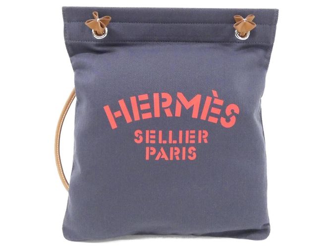 Hermès Bolsa de ombro Hermes Sac Aline Azul