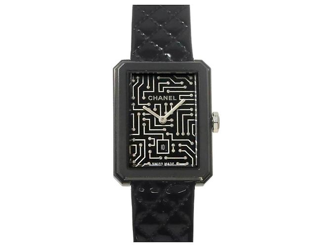 Chanel Boyfriend Cyberdata H7946 Herrenuhr