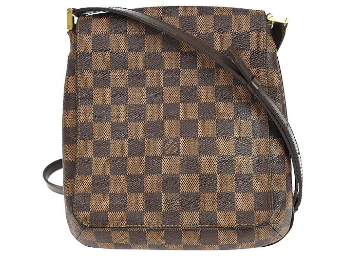 Louis Vuitton Musette Salsa Damier Canvas Marron
