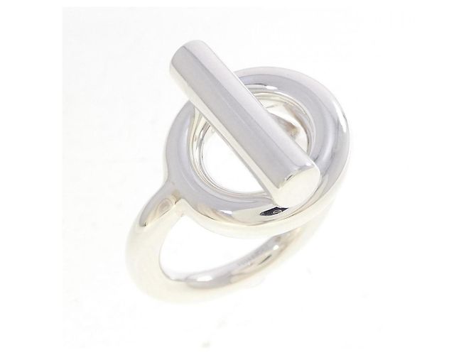 Ring Anillo Echappé Hermès Plata