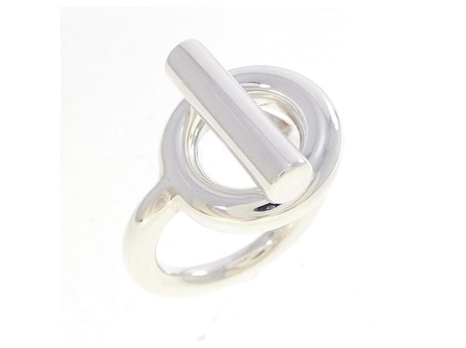 Hermès Echappé Ring Silber 
