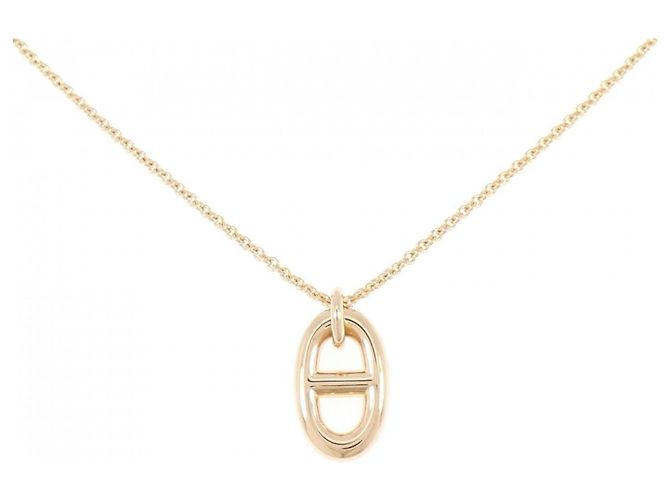 Collar Farandole Hermès en oro rosa Dorado 