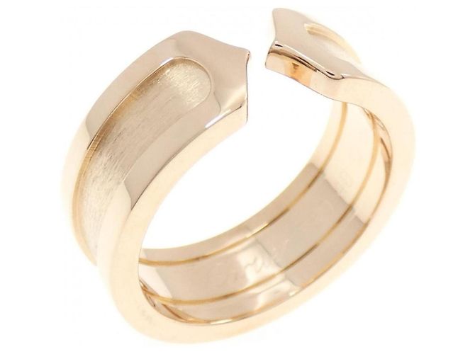 Cartier C2 Small Ring in Roségold Golden