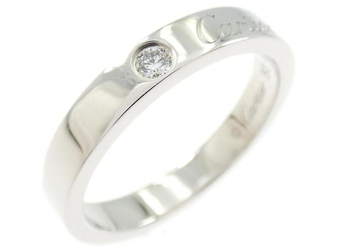 Cartier Platine 950 Diamant Ring