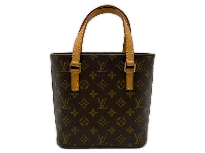 Borsa Louis Vuitton Monogram Vavin PM M51172 Marrone