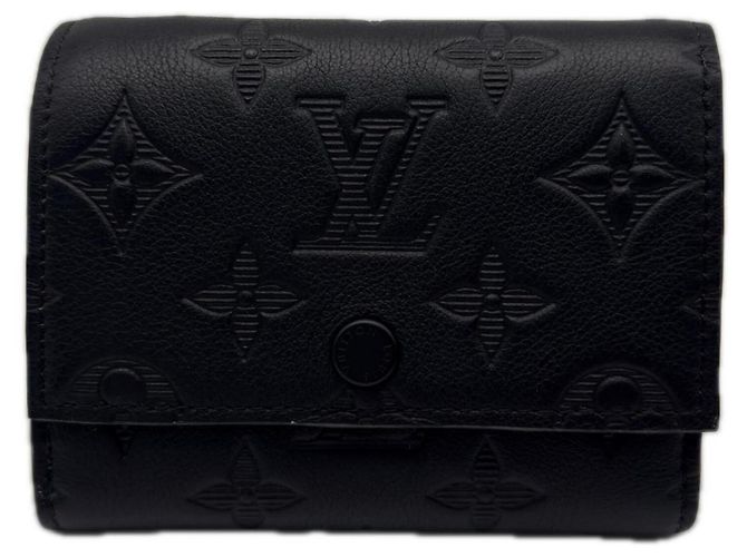 Louis Vuitton Monogram Shadow Victor Wallet Black