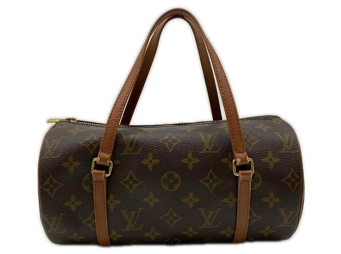 Louis Vuitton Monogram Papillon 26 Handtasche Braun