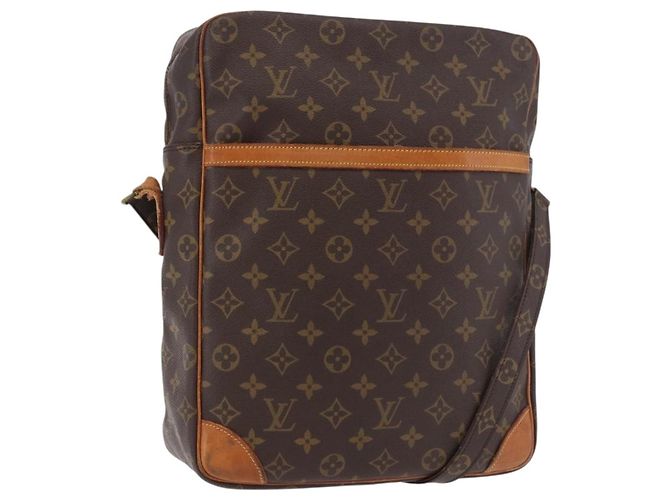 LOUIS VUITTON Borsa a Spalla Monogram Danube GM M45262 LV Auth 185148 Monogramma
