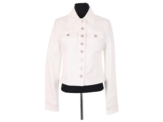 Courreges Giacca bianca Bianco