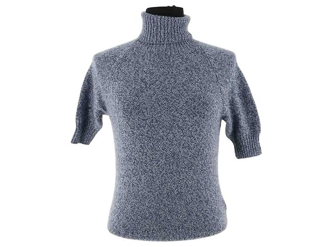 Loro Piana Blauer Pullover