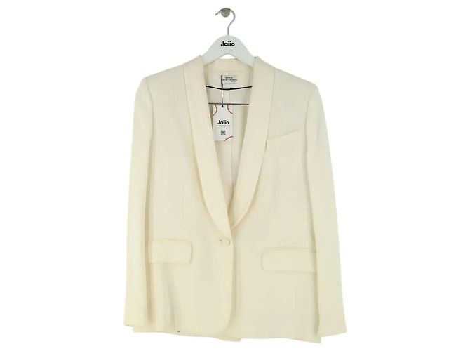 Autre Marque Ecru-Blazer Roh