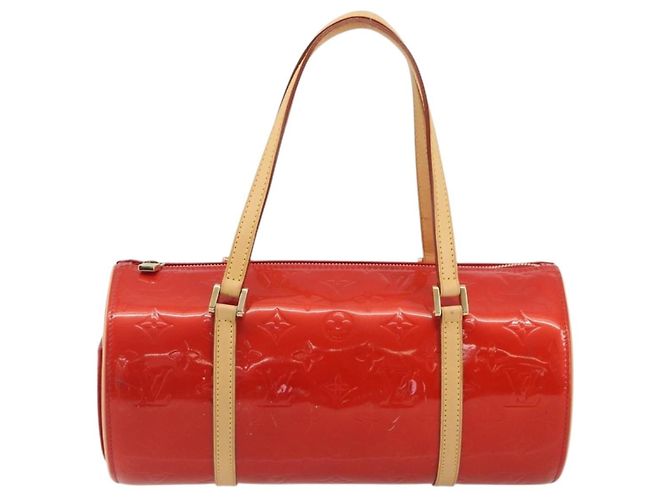 Louis Vuitton Bedford Monogram Vernis PM Roja
