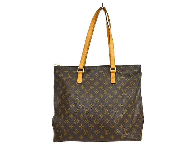 Louis Vuitton Cabas Mezzo Monogram Canvas Marrom