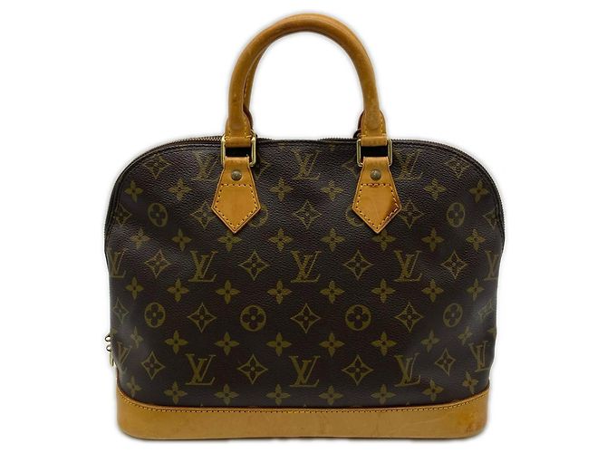Borsa Louis Vuitton Monogram Alma PM Nero