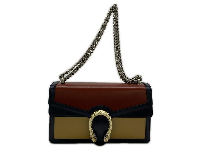 Cartera con cadena Gucci Onysus Multicolor