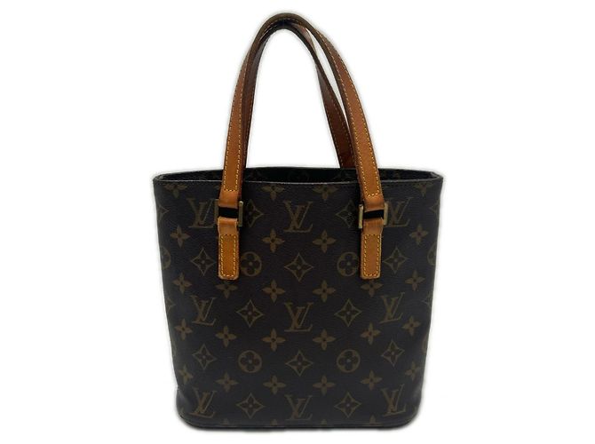 Bolsa Louis Vuitton Monogram Vavin PM Marrom Bege