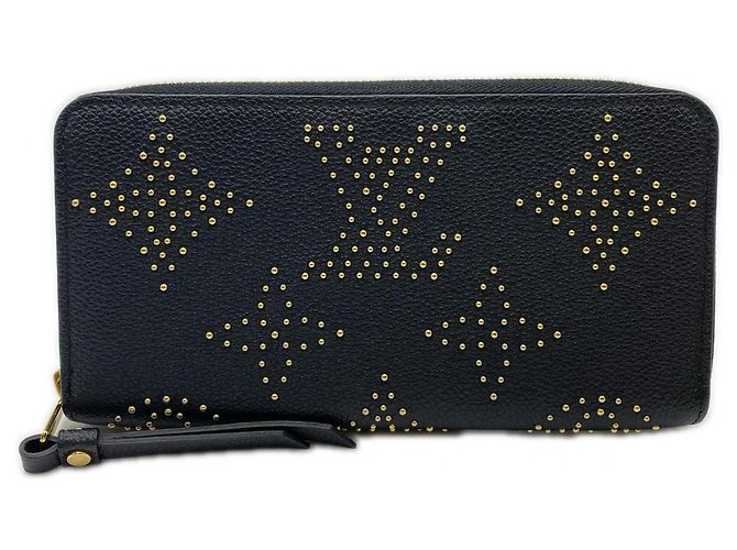 Cartera Zippy Louis Vuitton Monogram Empreinte Negro