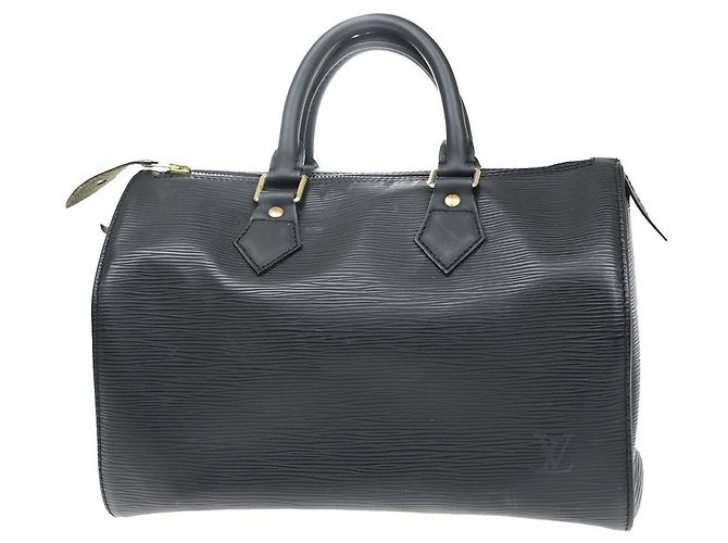 Louis Vuitton Speedy Epi Leather 25 Noir