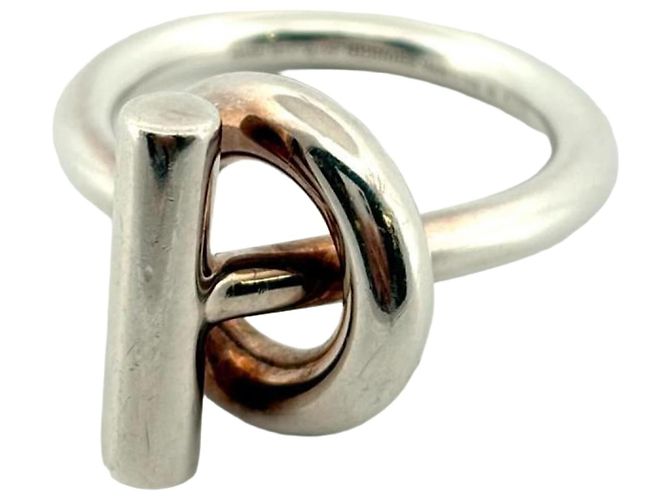 Hermès Ring HERMES Echappé MM Silver 925 Silber 