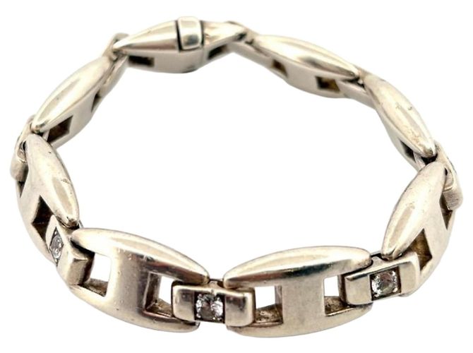 Hermès Bracciale Charm Cassiopeia Hermes Argento 