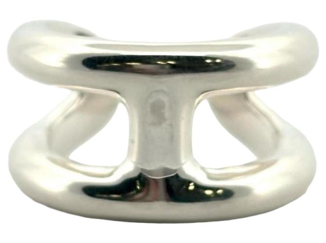 Ring Anello Hermès Osmos PM in argento