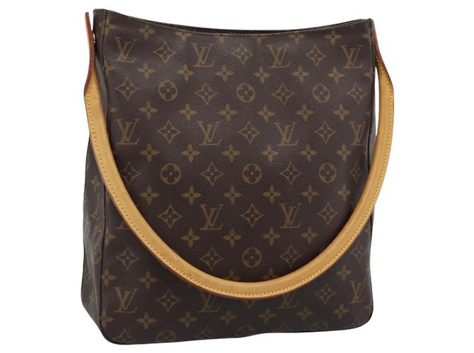 Louis Vuitton Looping Monogram Canvas GM Marrom