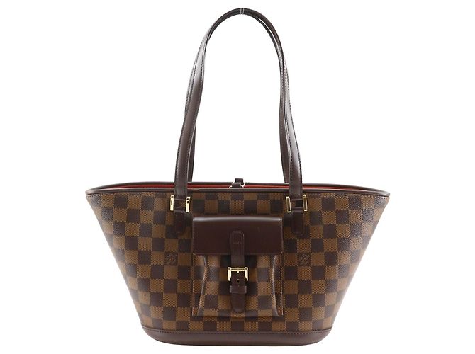 Louis Vuitton Manosque Damier PM Marron