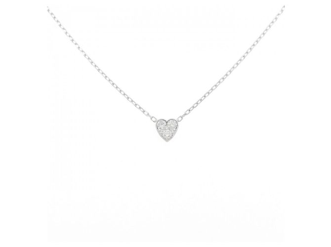 Collar Cartier Mini Heart