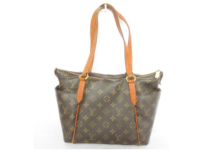 Louis Vuitton Monogram Totally PM Tote Bag Braun Monogramm