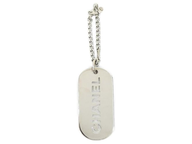 Chanel 25216 Portachiavi Argento
