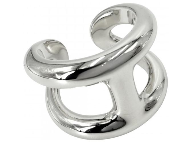 Hermès Hermes Osmo's PM Ring Silber 