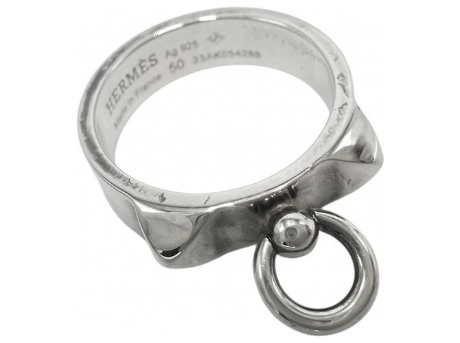 Hermès Collier de Chien Damen Ring Silber