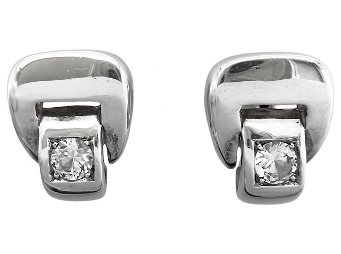 Hermès Hermes Clip-Ohrringe aus 925er Silber