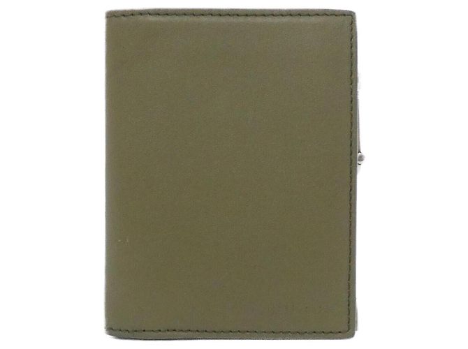 Gucci GG Emblem Wallet Green