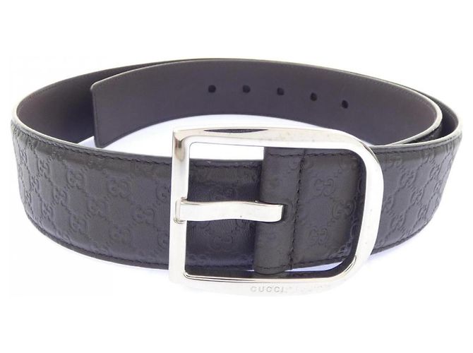Gucci Brown Standard Belt