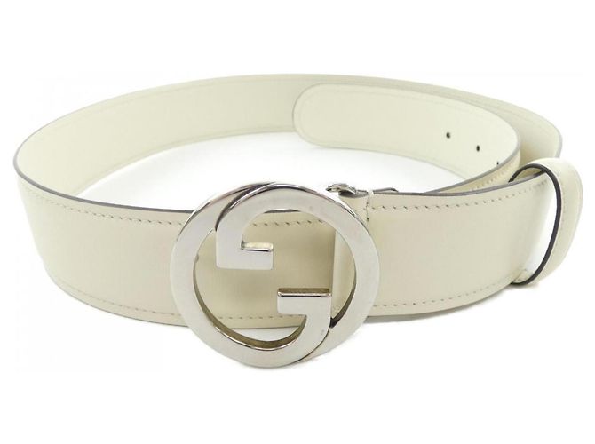 Cinturón Gucci Standard Beige
