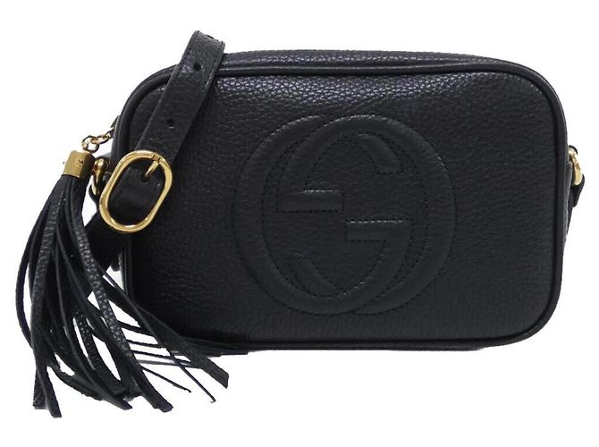 Borsa a Spalla Gucci SOHO Nero