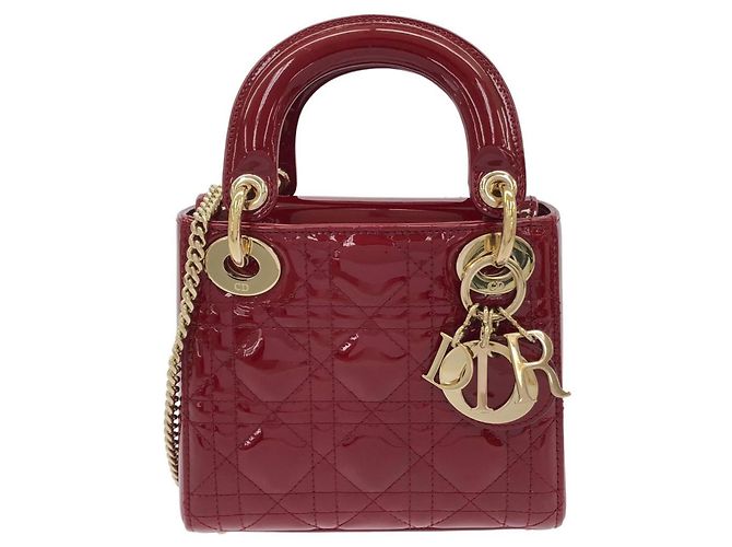 Mini borsa Christian Dior Lady