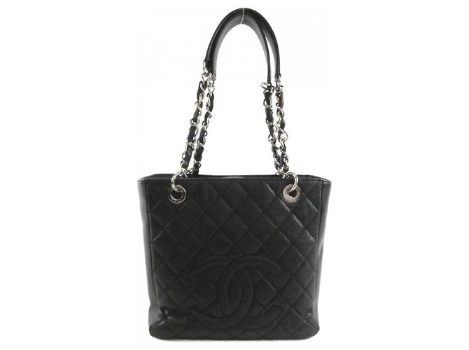 Bolsa de Ombro Chanel 50994 Preto