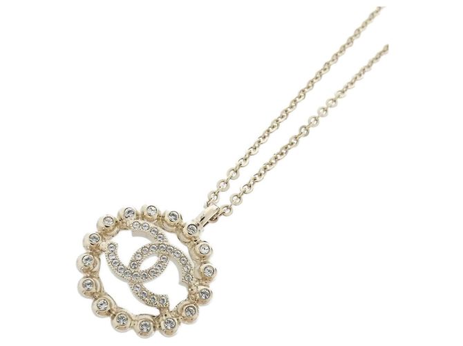 Chanel ABF458 Halskette Golden