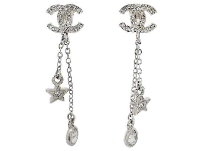 Orecchini Chanel ABG898 Argento