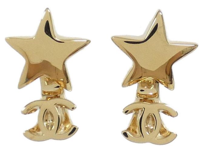 Orecchini a lobo in oro Chanel ABH471 D'oro