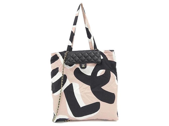 Borsa Chanel AP2095 Nero Rosa