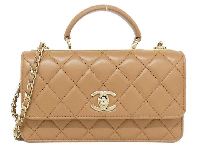 Bolsa Chanel AP4184 Bege