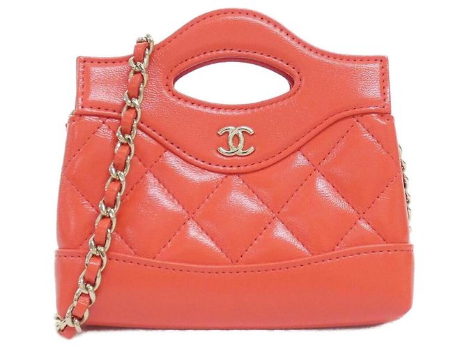 Sac à main Chanel AP3875 Rouge