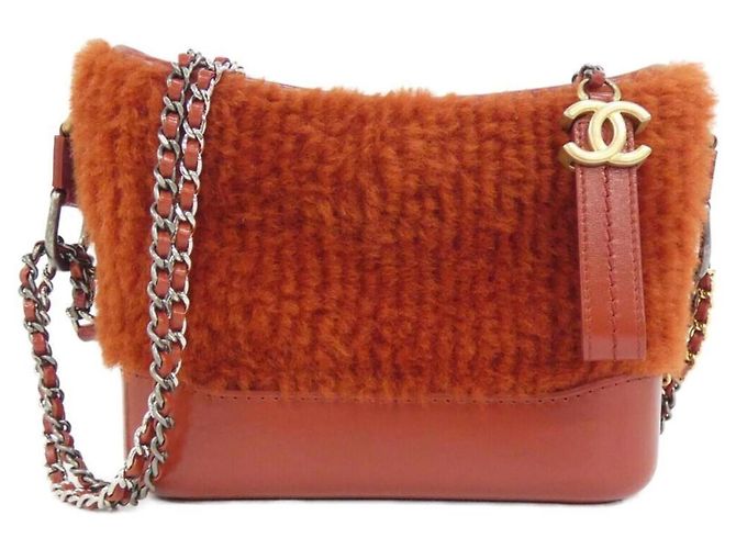 Chanel Gabrielle Line 91810 Schultertasche Braun