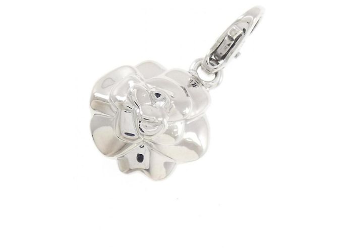 Chanel Camellia Charm Halskette