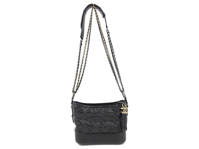 Borsa a Spalla Chanel Gabrielle Line 91810 Nero