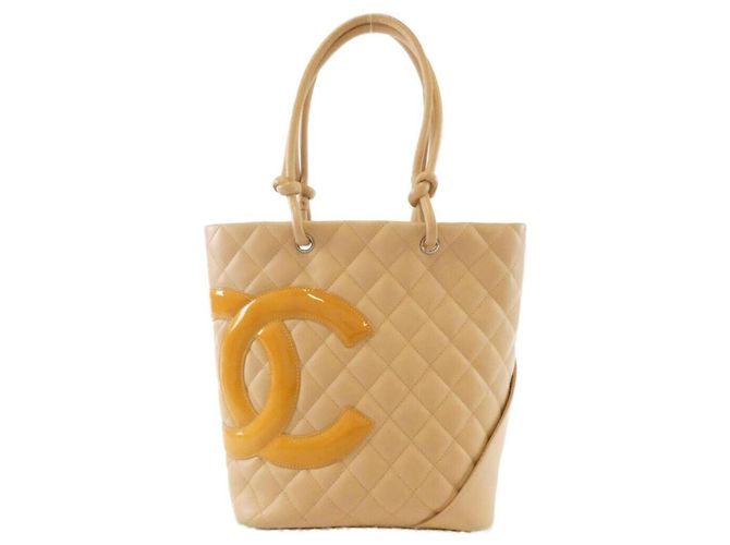 Bolsa Chanel Cambon Line 25167 Bege
