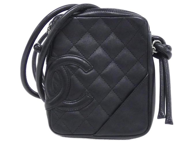 Borsa a Spalla Chanel Cambon Line Nero